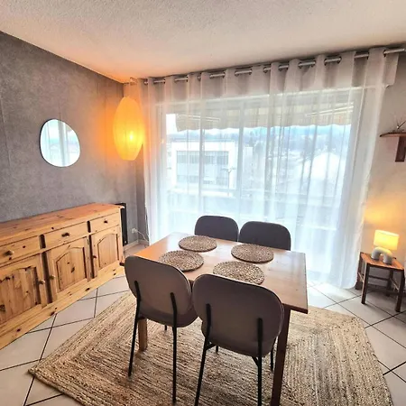 Апартаменты Le Comte - Dans Quartier Annime, Proche De La Gare ! Mae-7294 Экс-ле-Бен