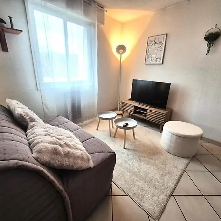 Lägenhet Le Comte - Dans Quartier Annime, Proche De La Gare ! Mae-7294