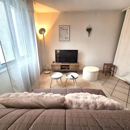 Le Comte - Dans Quartier Annime, Proche De La Gare ! Mae-7294 公寓 *