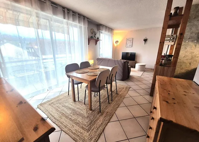 Le Comte - Dans Quartier Annime, Proche De La Gare ! Mae-7294 公寓 艾克斯莱班