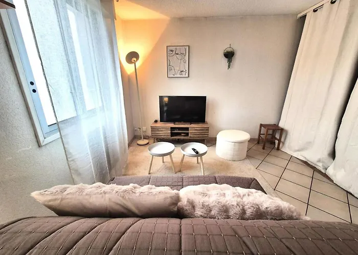 Le Comte - Dans Quartier Annime, Proche De La Gare ! Mae-7294 * 艾克斯莱班